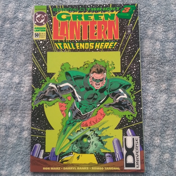 Green Lantern Comicbook #50 - Picture 1 of 3